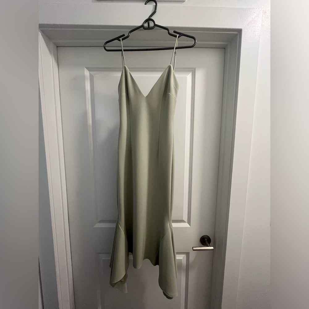 Revolve X Katie May Tango Dress in Sage - Picture 3 of 8